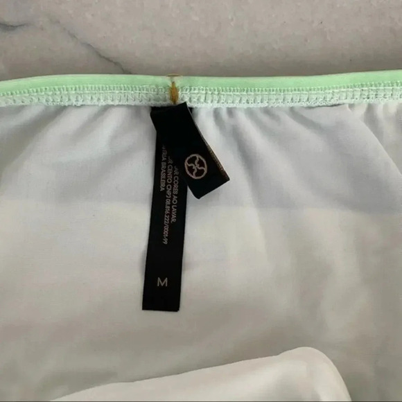 VIX Bikini Striped Bottom Medium B768 - Picture 5 of 5